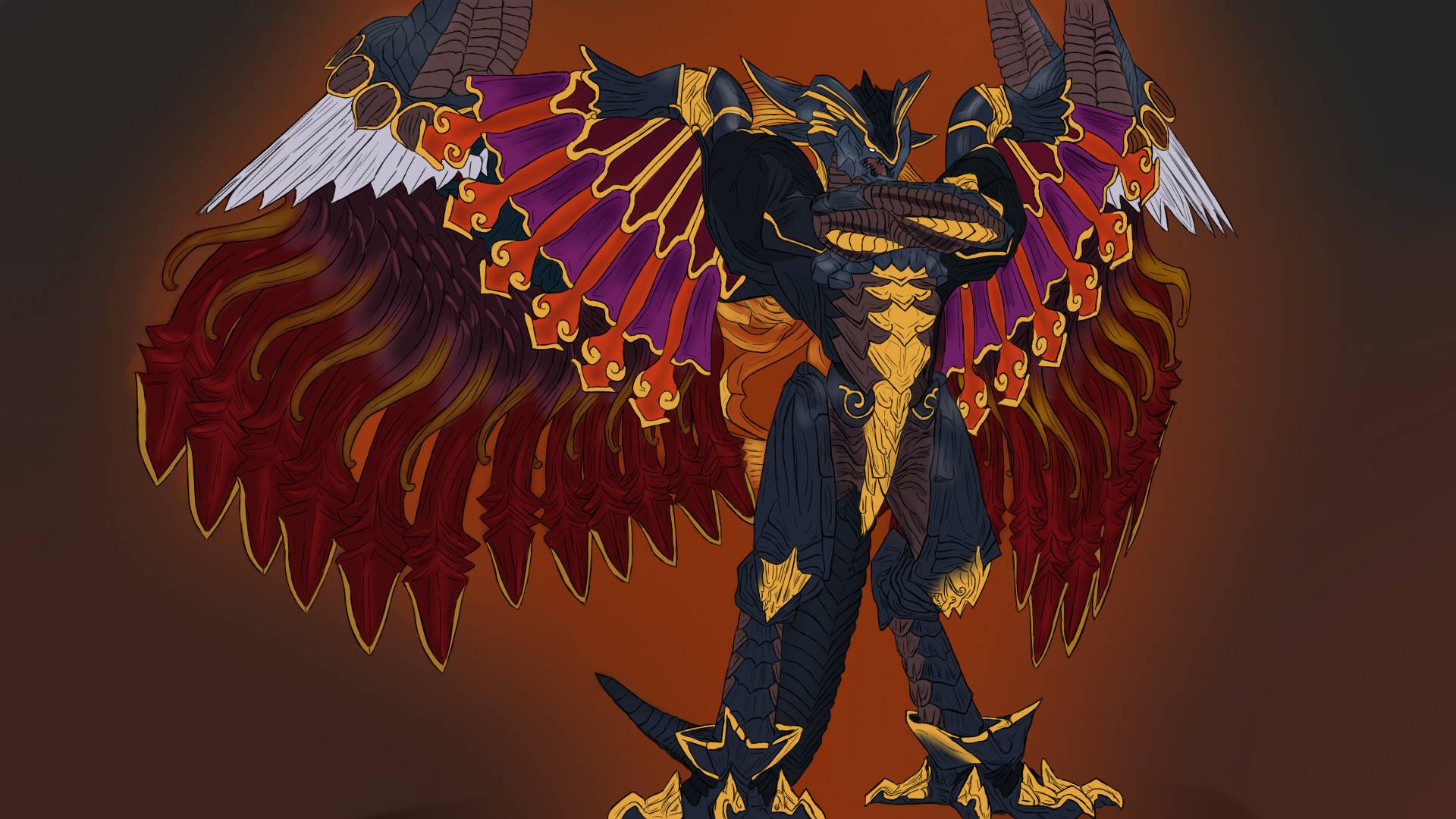 1920x1080 Bahamut Wallpaper Ffx