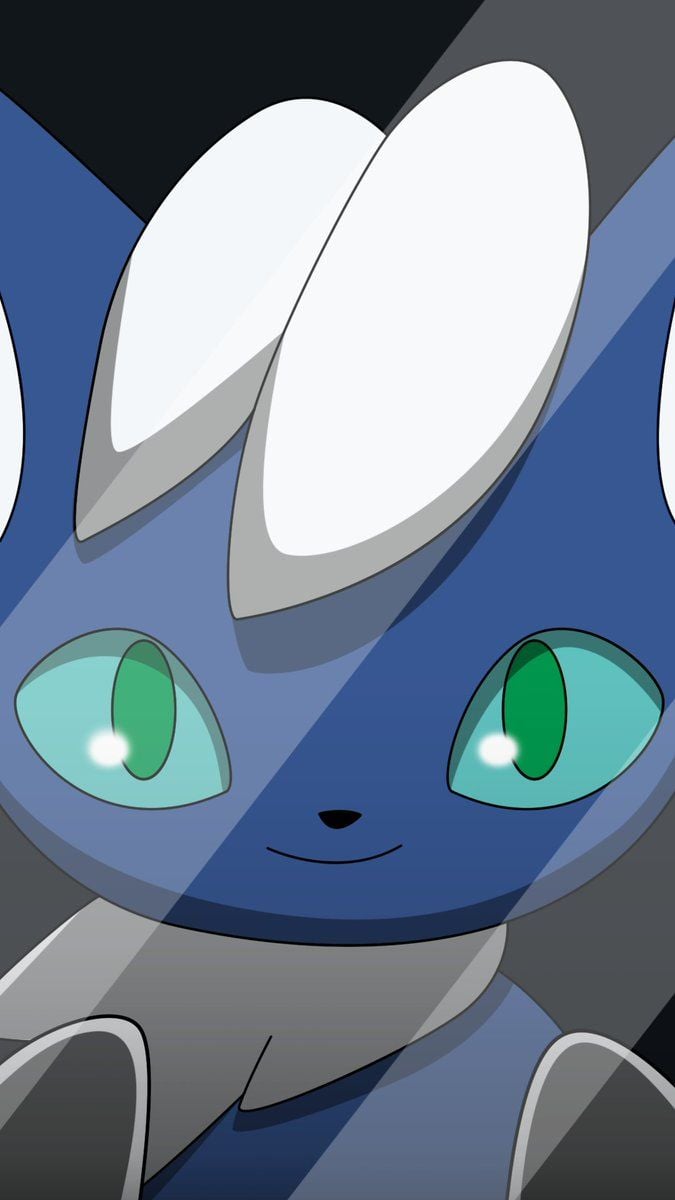 675x1200 Meowstic Phone Wallpaper