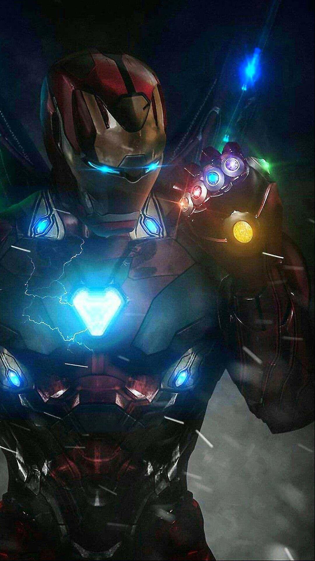 1080x1920 Iron Man Armor Wallpaper