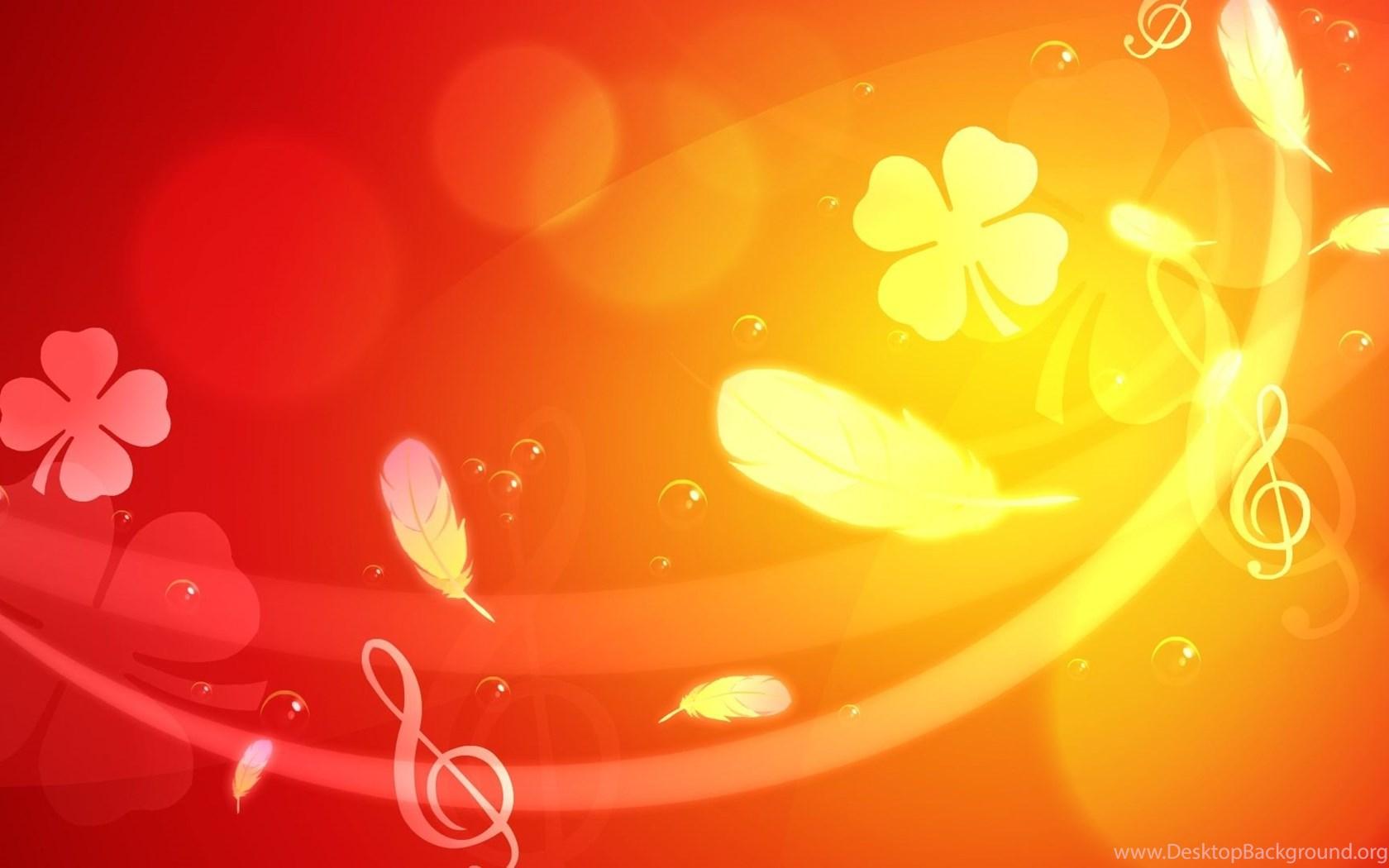 1680x1050 Wallpaper abstract color orange computer vector lucky 1920x1080