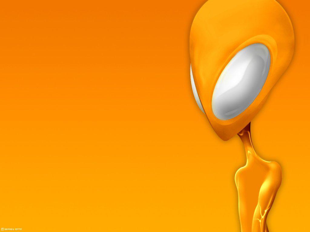 1024x768 Photo. Orange art, Sci fi wallpaper