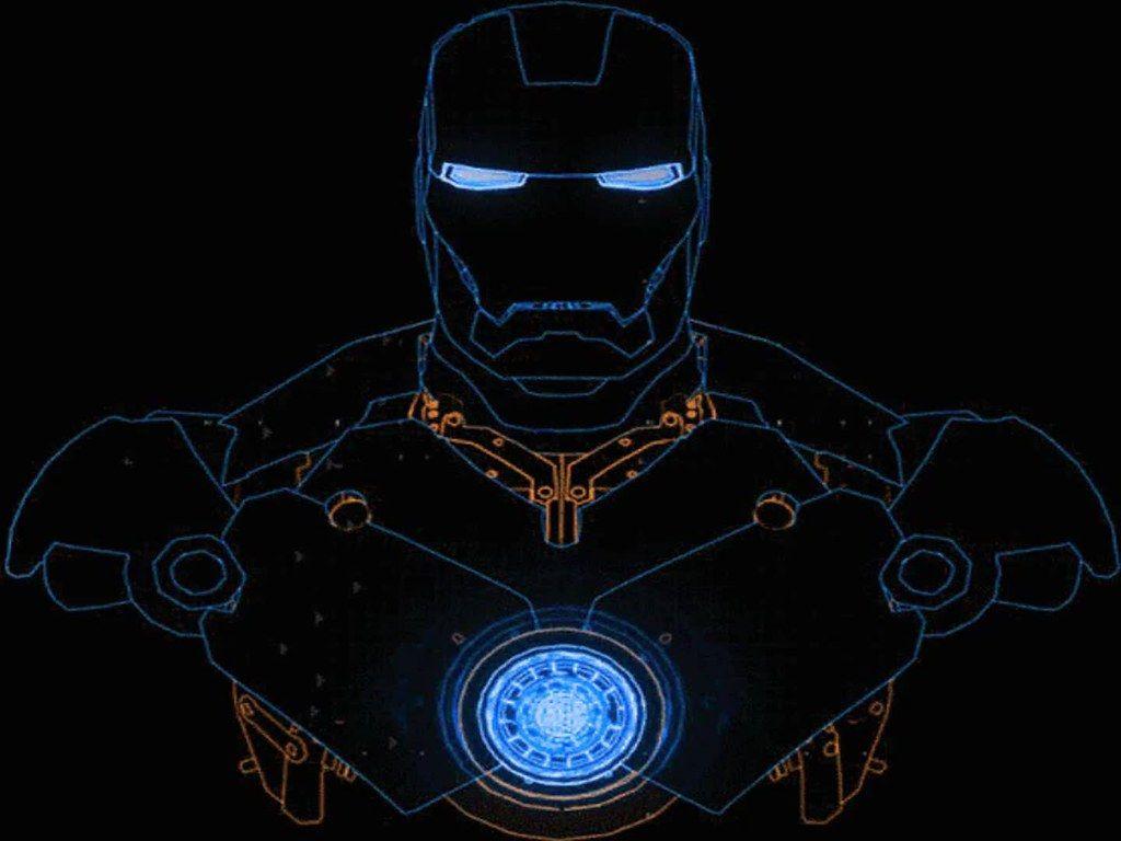 1024x768 Iron Man Armor HD Live Wallpaper. Genius, billionaire