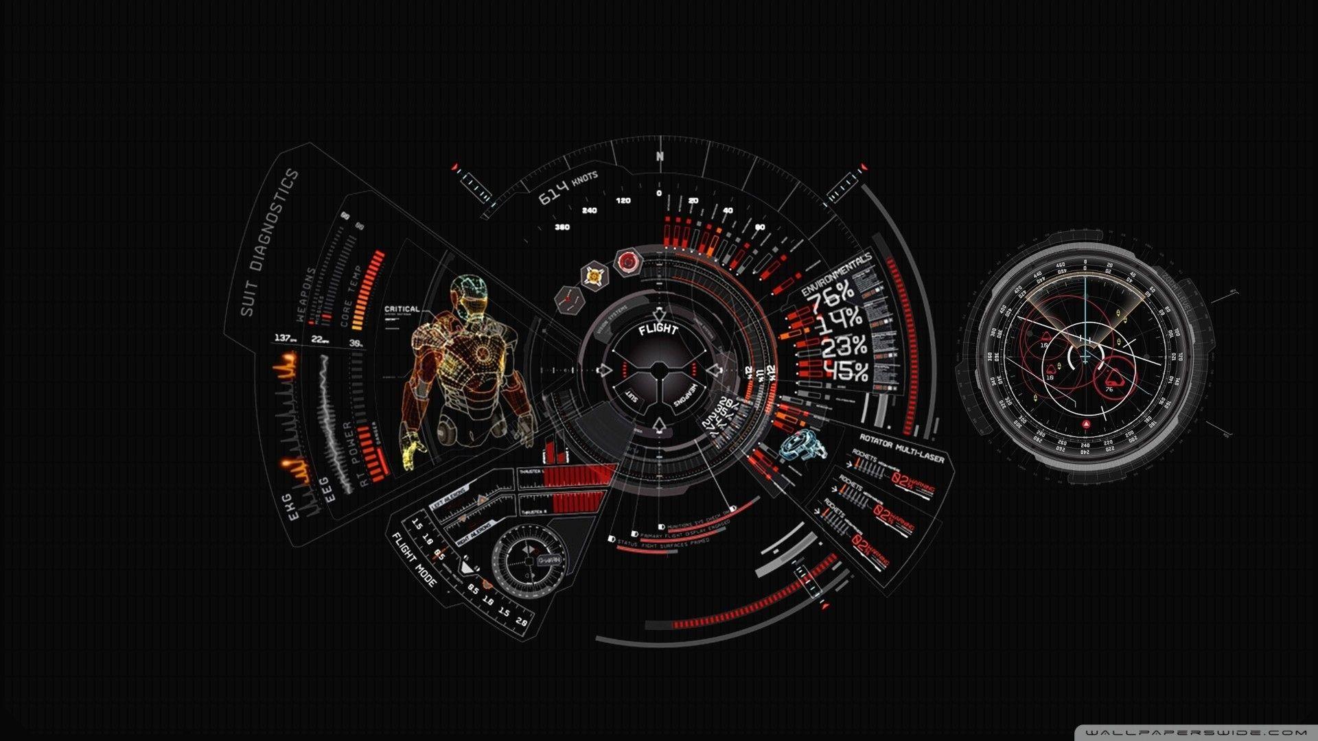 1920x1080 Superior Iron Man Wallpaper