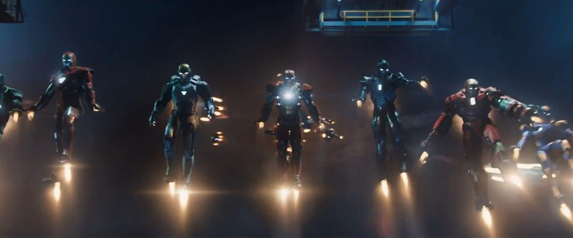 1911x795 Free download Iron Man 3 trailer wallpaper of new armor