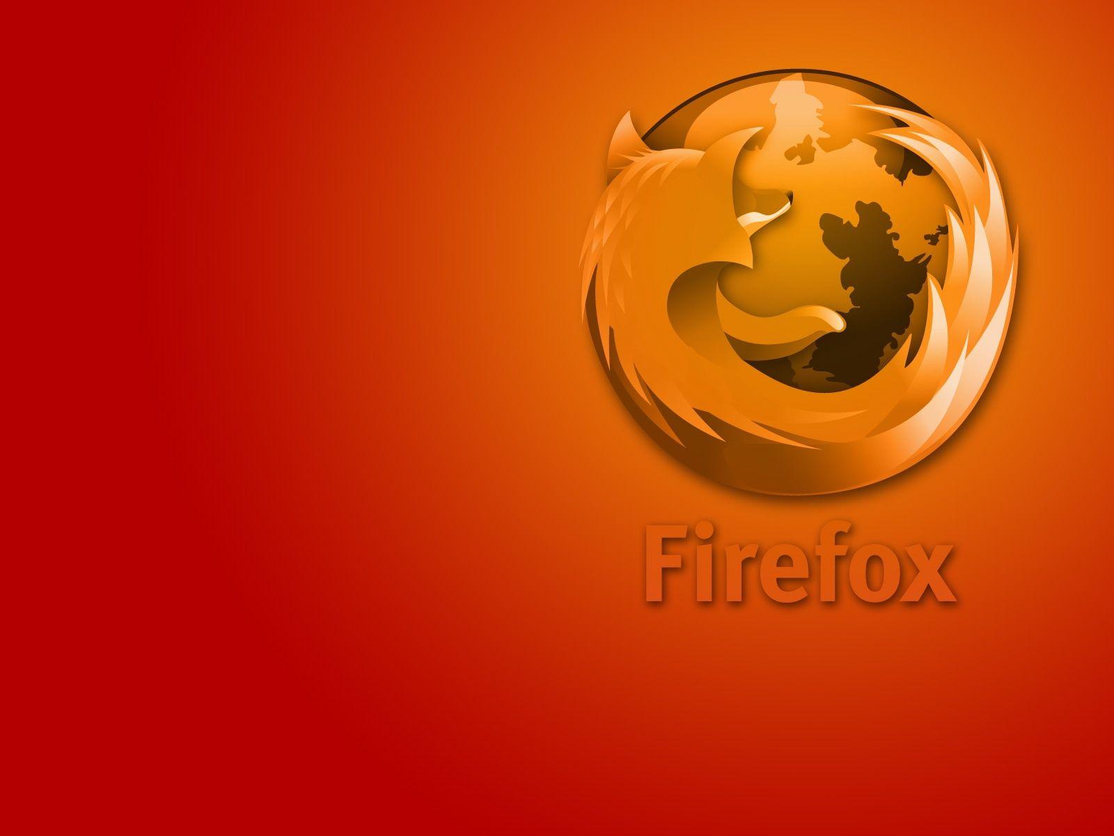 1600x1200 Orange Mozilla Firefox desktop PC and Mac wallpaper
