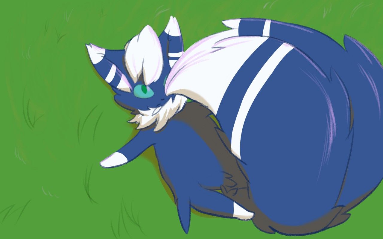 1280x800 Meowstic by Doitean - Fur Affinity [dot] net