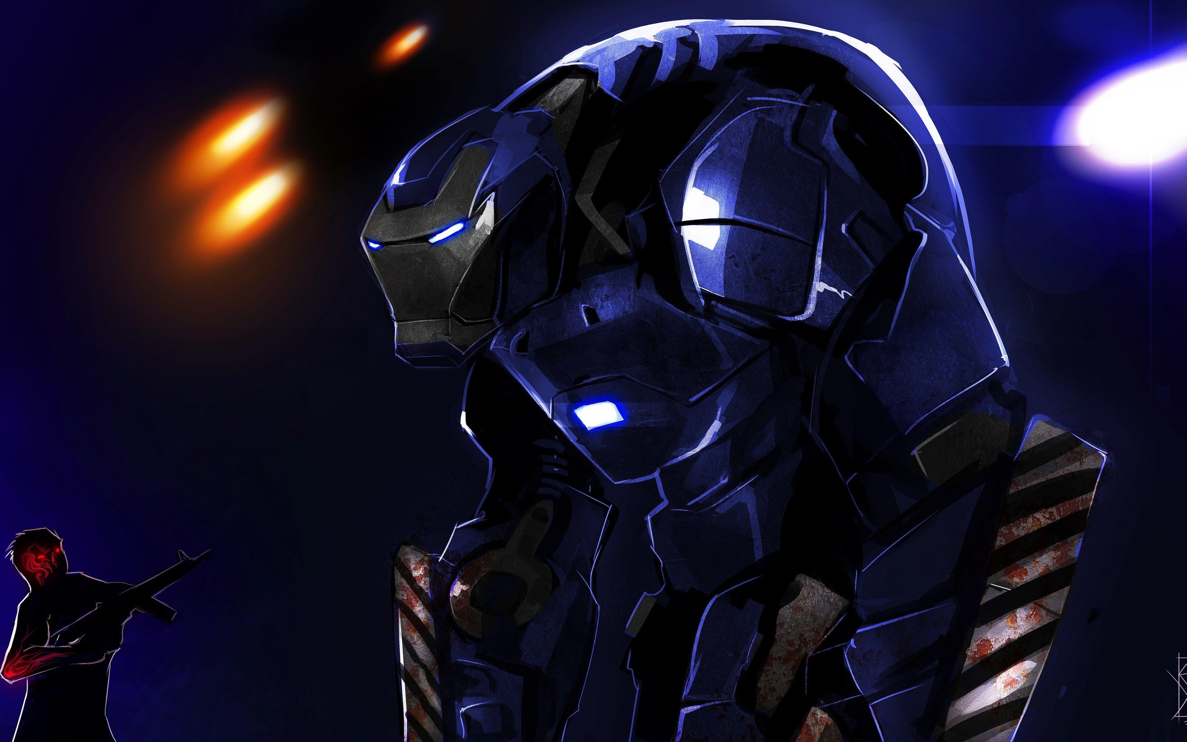 3840x2400 Cool Superhero Iron Man Igor Wallpaper and Free Stock