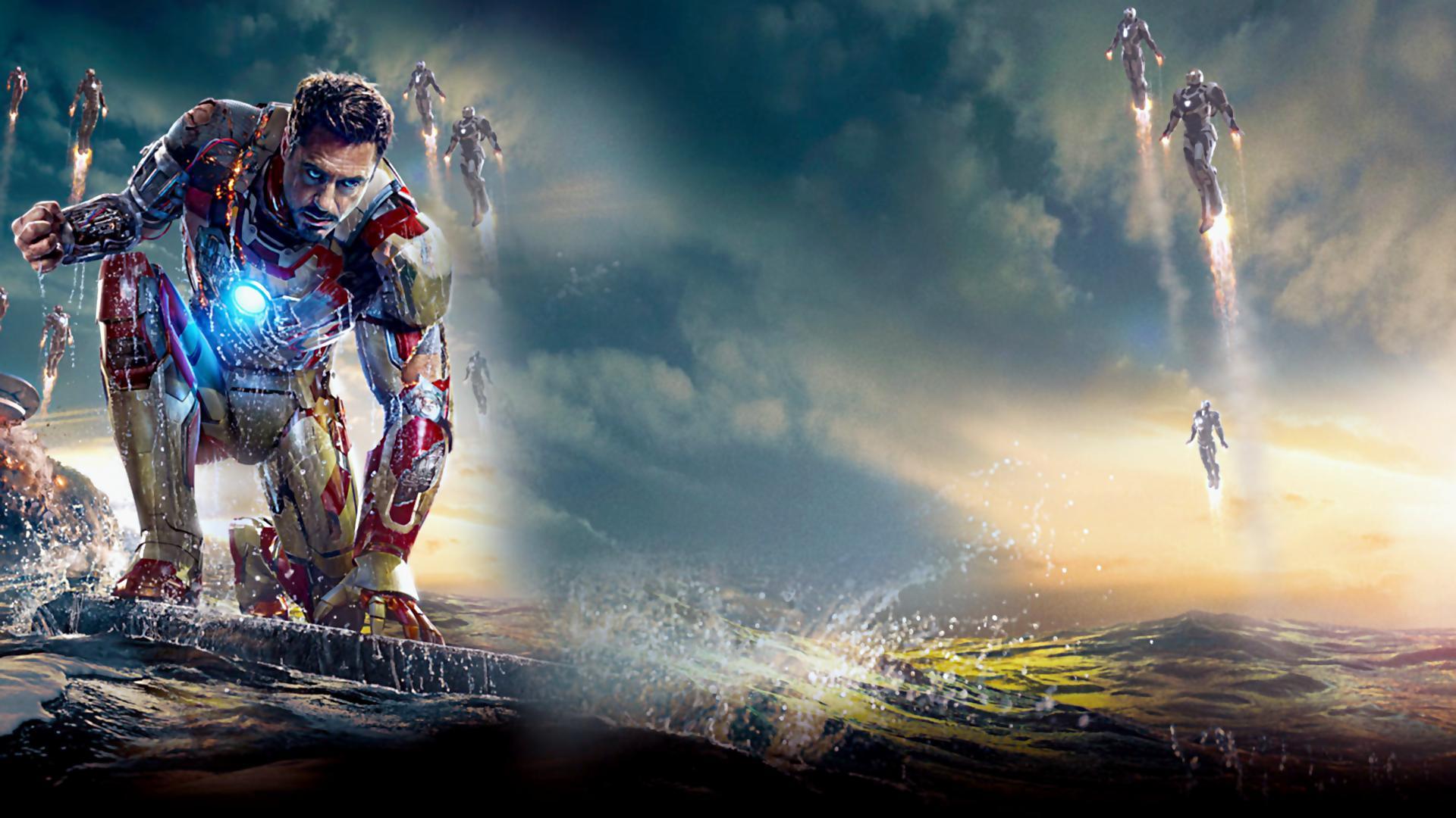 1920x1080 Iron Man HD Wallpaper