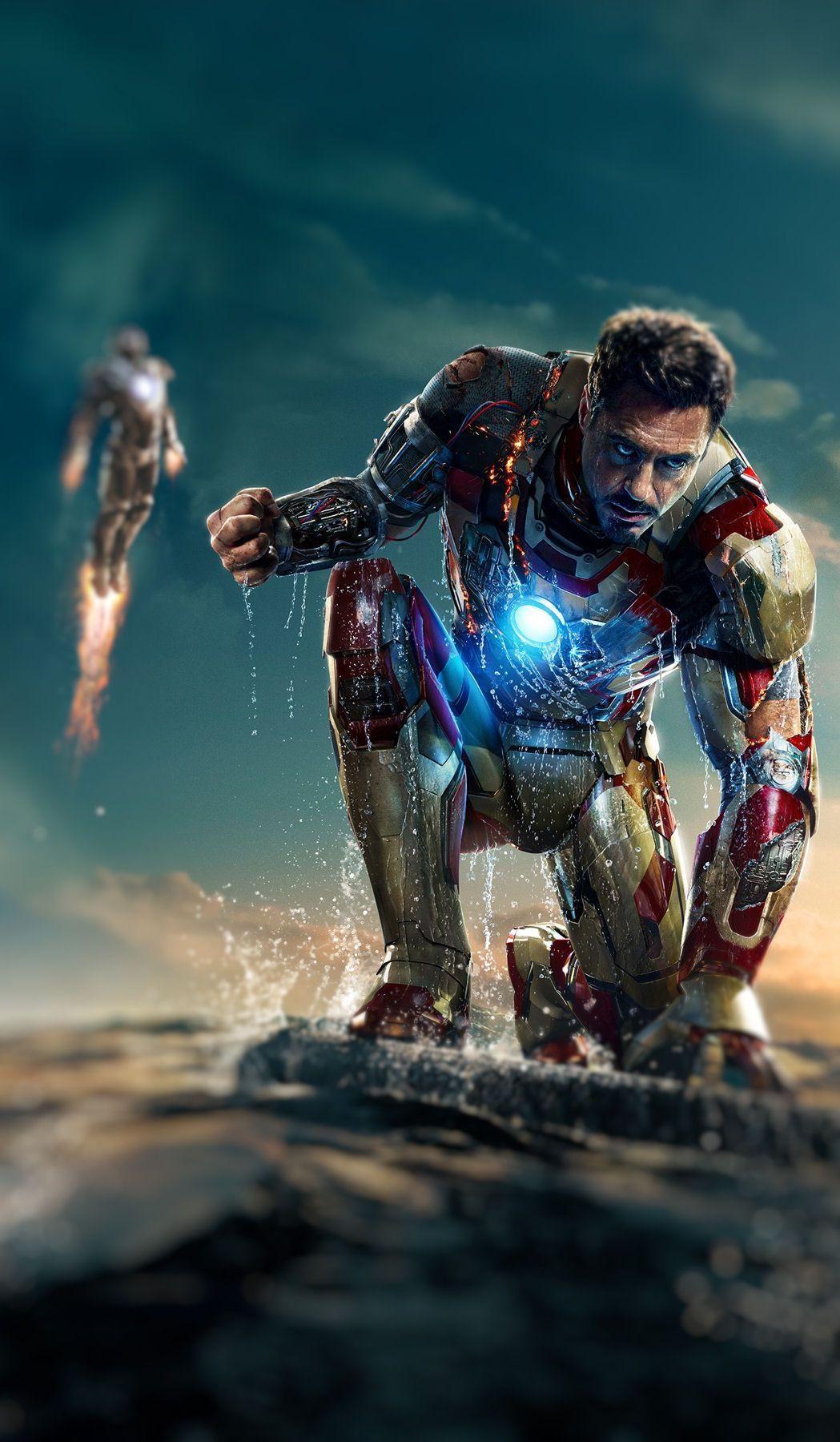 1049x1800 Cool Iron Man Phone Wallpaper