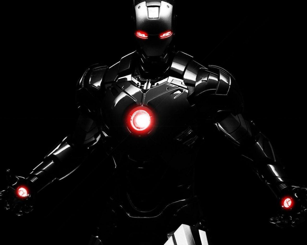Dark Iron Man Wallpapers Top Free Dark Iron Man Backgrounds