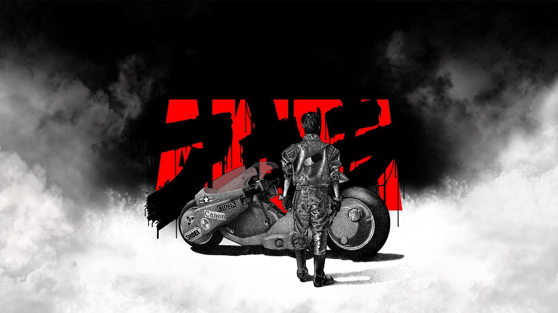 1920x1080 HD Akira Wallpaper