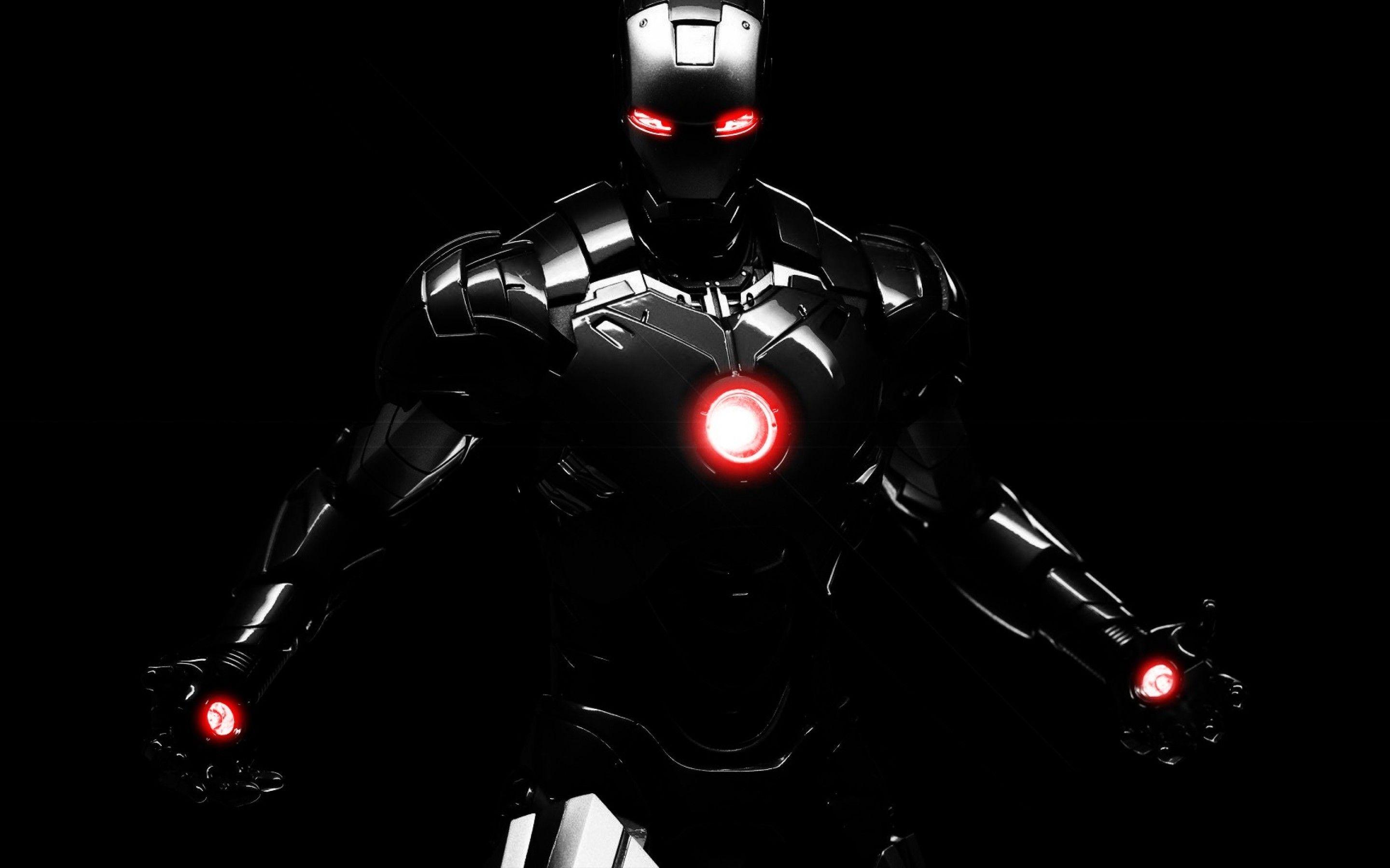 2880x1800 Black Iron Man 2880x1800 Hot Desktop