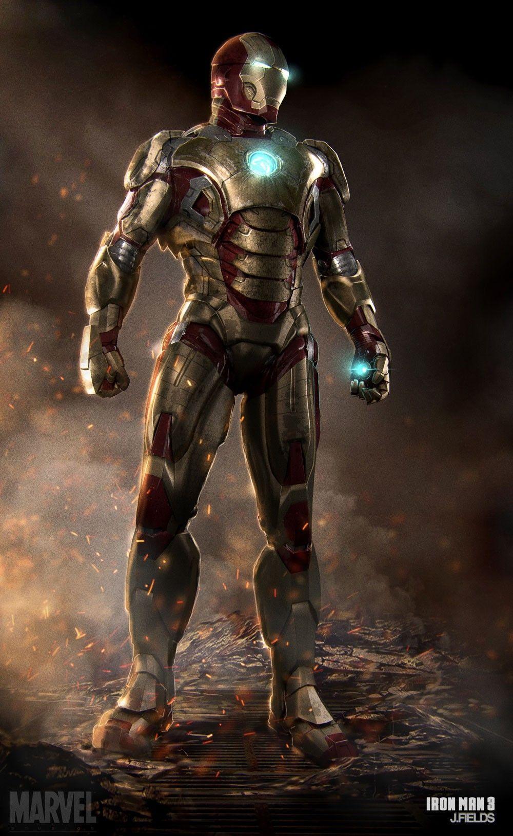iron man mark 42 armor