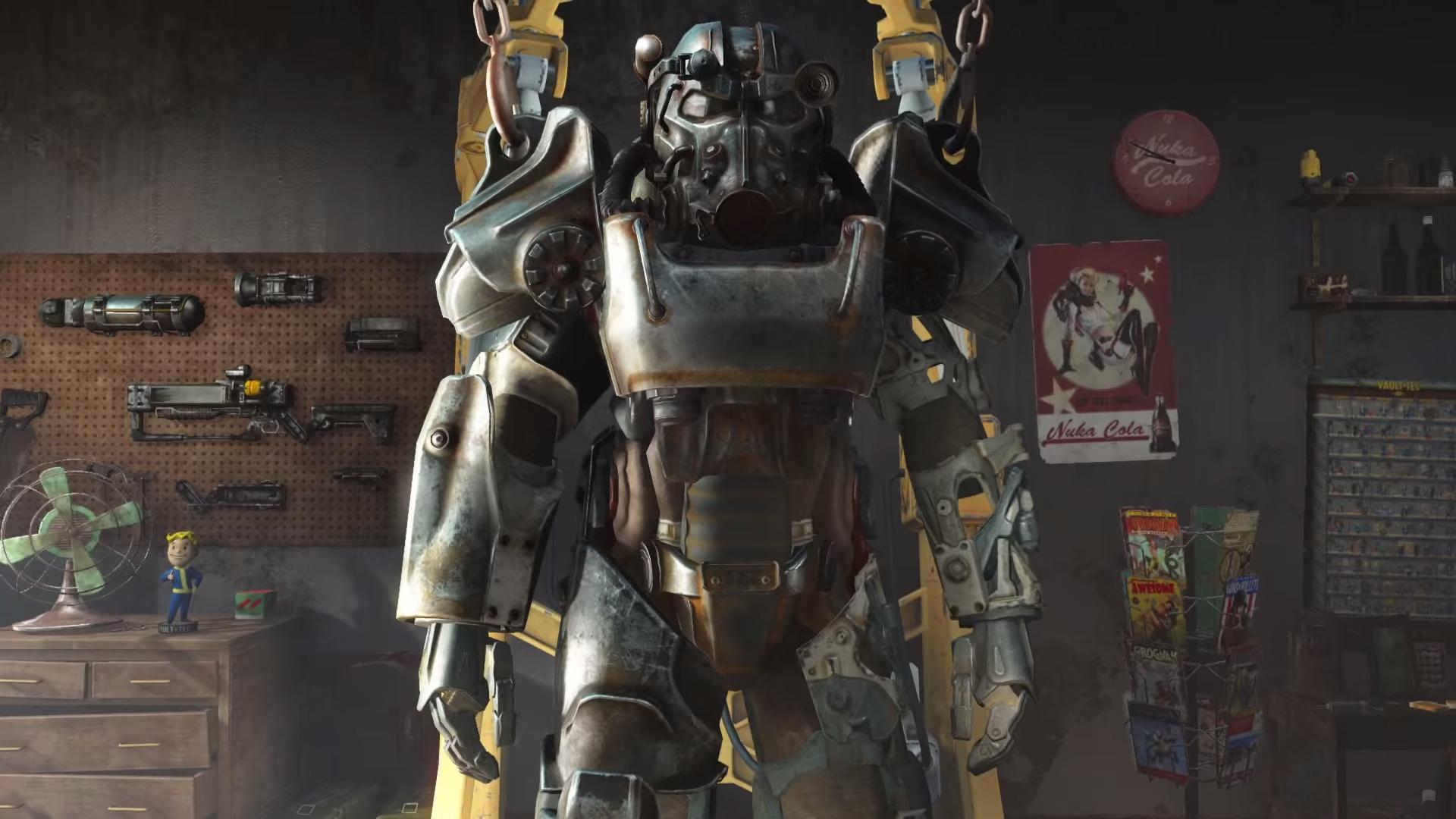 1920x1080 Power Armor Wallpaper