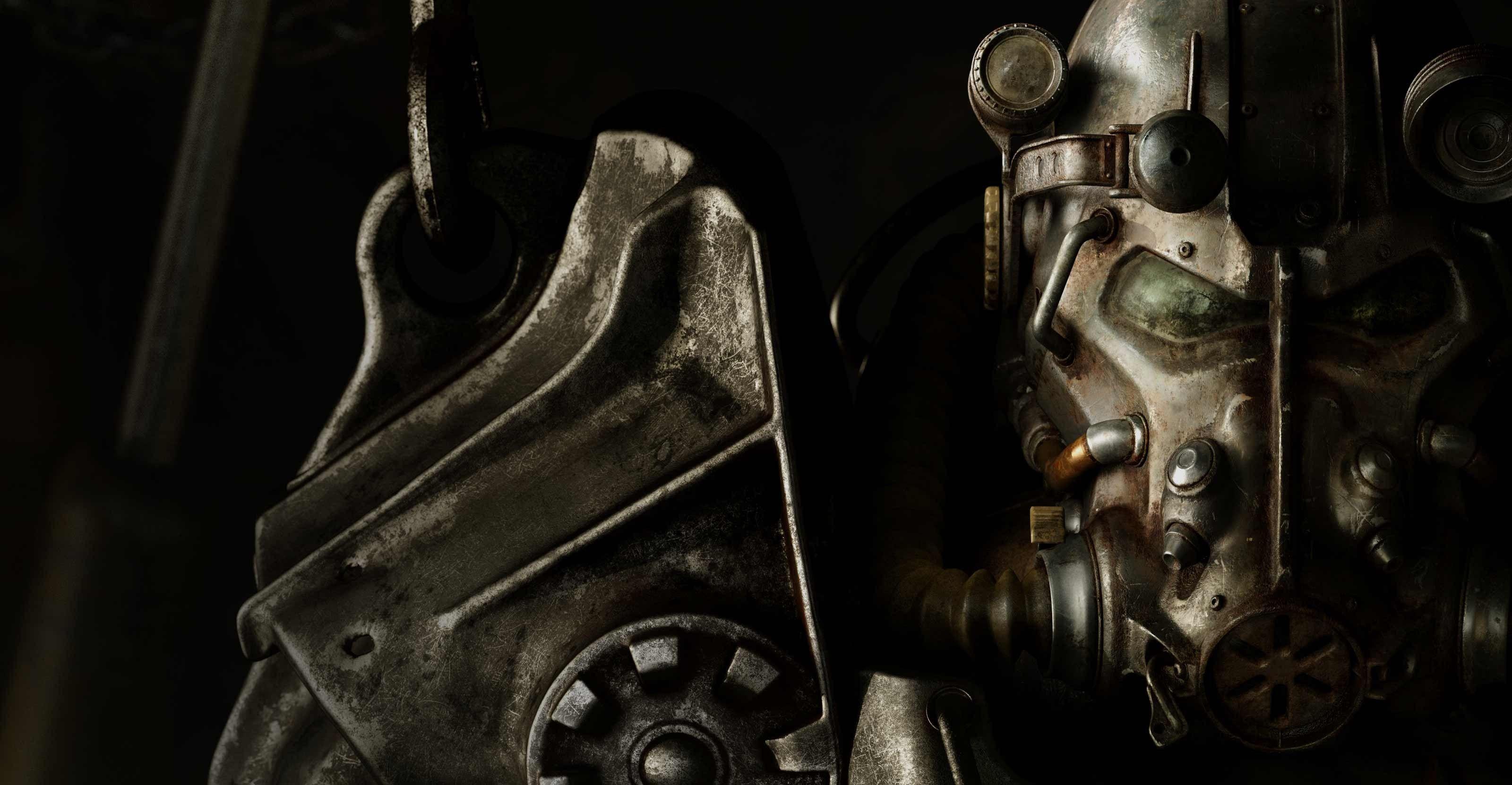 3200x1662 Fallout 4 Power Armor wallpaperDownload free cool High