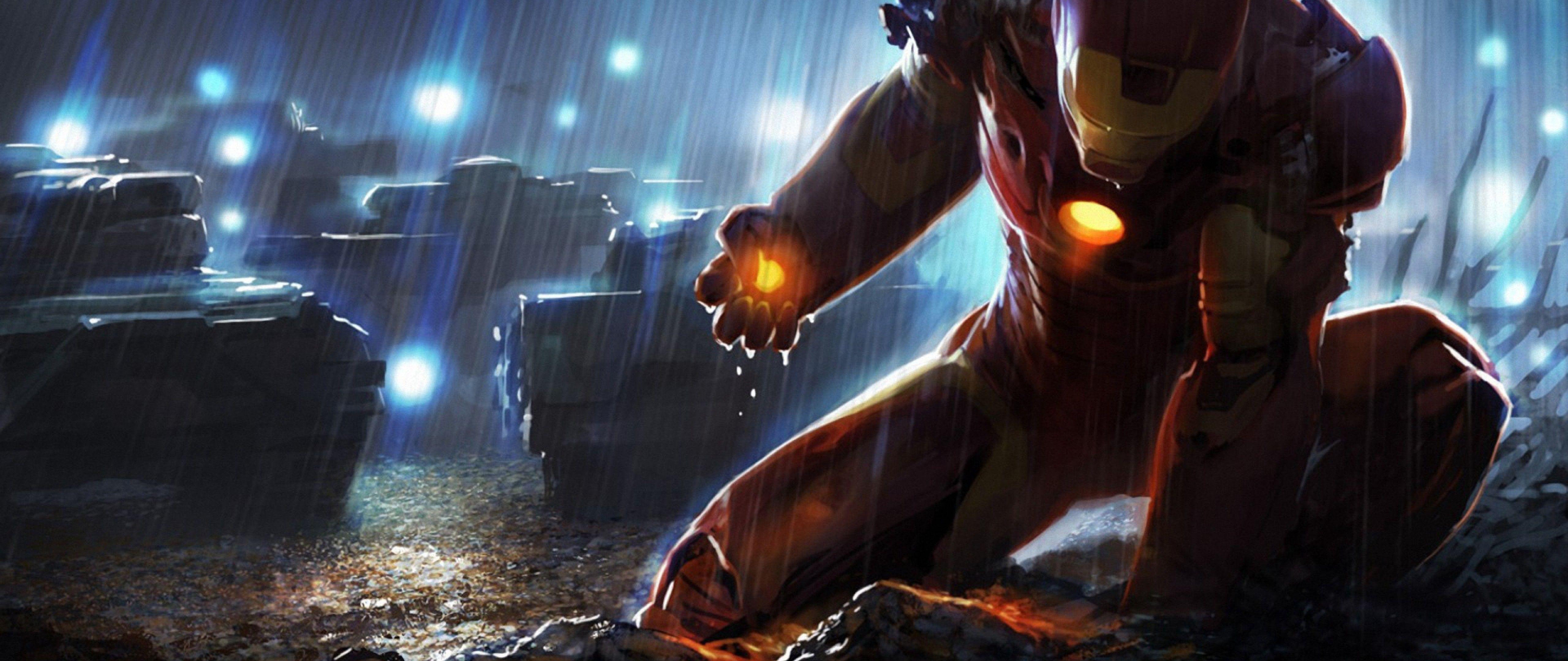 5120x2160 Wallpaper HD : Iron Man 4k Wallpaper For Desktop