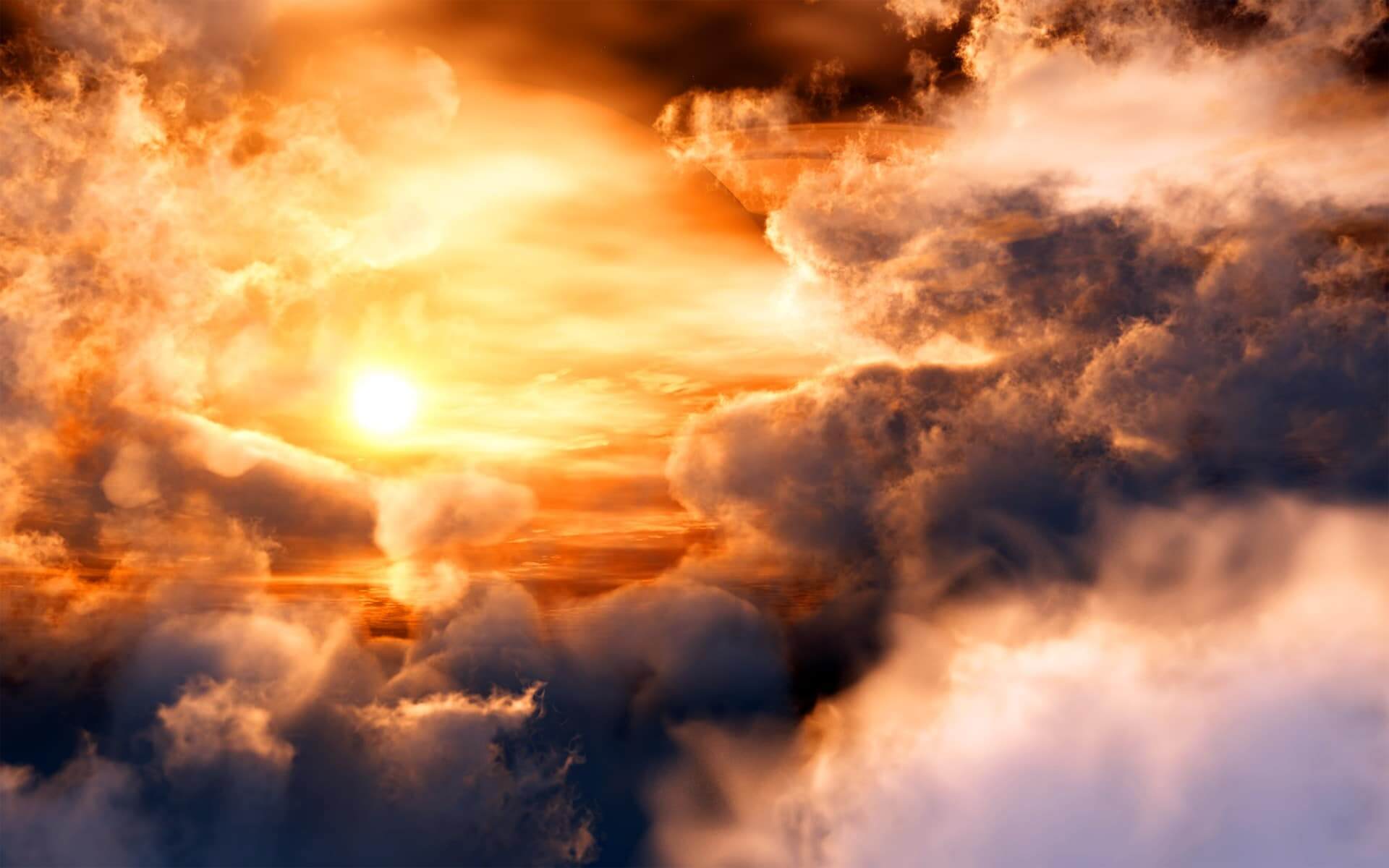 1920x1200 Most Amazing Clouds Wallpaper For Background