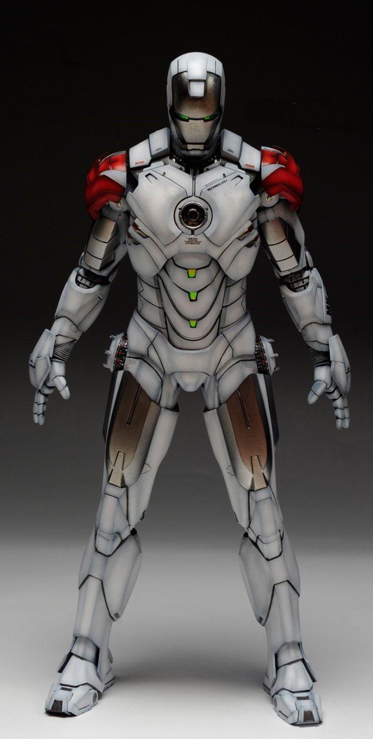 740x1465 6 Iron Man Mark IV (Hot Toys) Custom Paint: Wallpaper Size