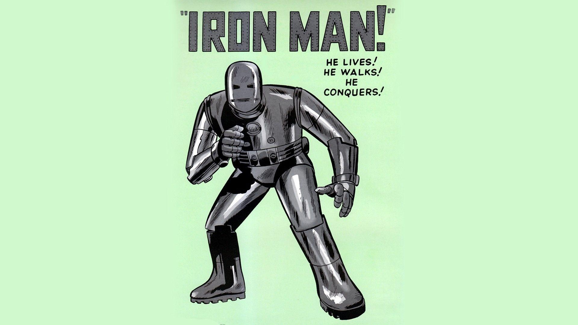 1920x1080 Iron Man HD Wallpaper