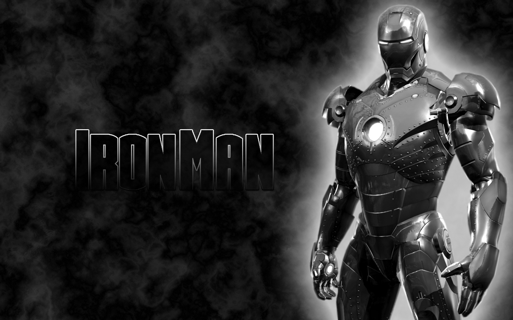 1680x1050 Iron Man Mark 2 HD Wallpaper