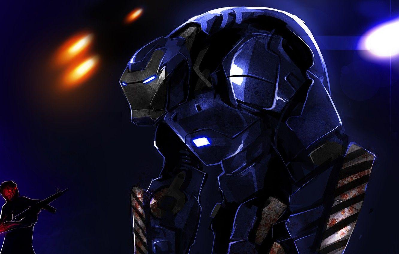 1332x850 Wallpaper art, Iron Man Heavy Lifting Suit, Igor, Mark 38