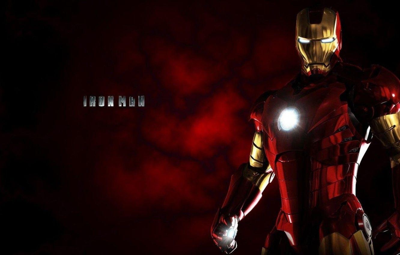 1332x850 Wallpaper cinema, red, gun, gold, sky, weapon, power, Iron Man