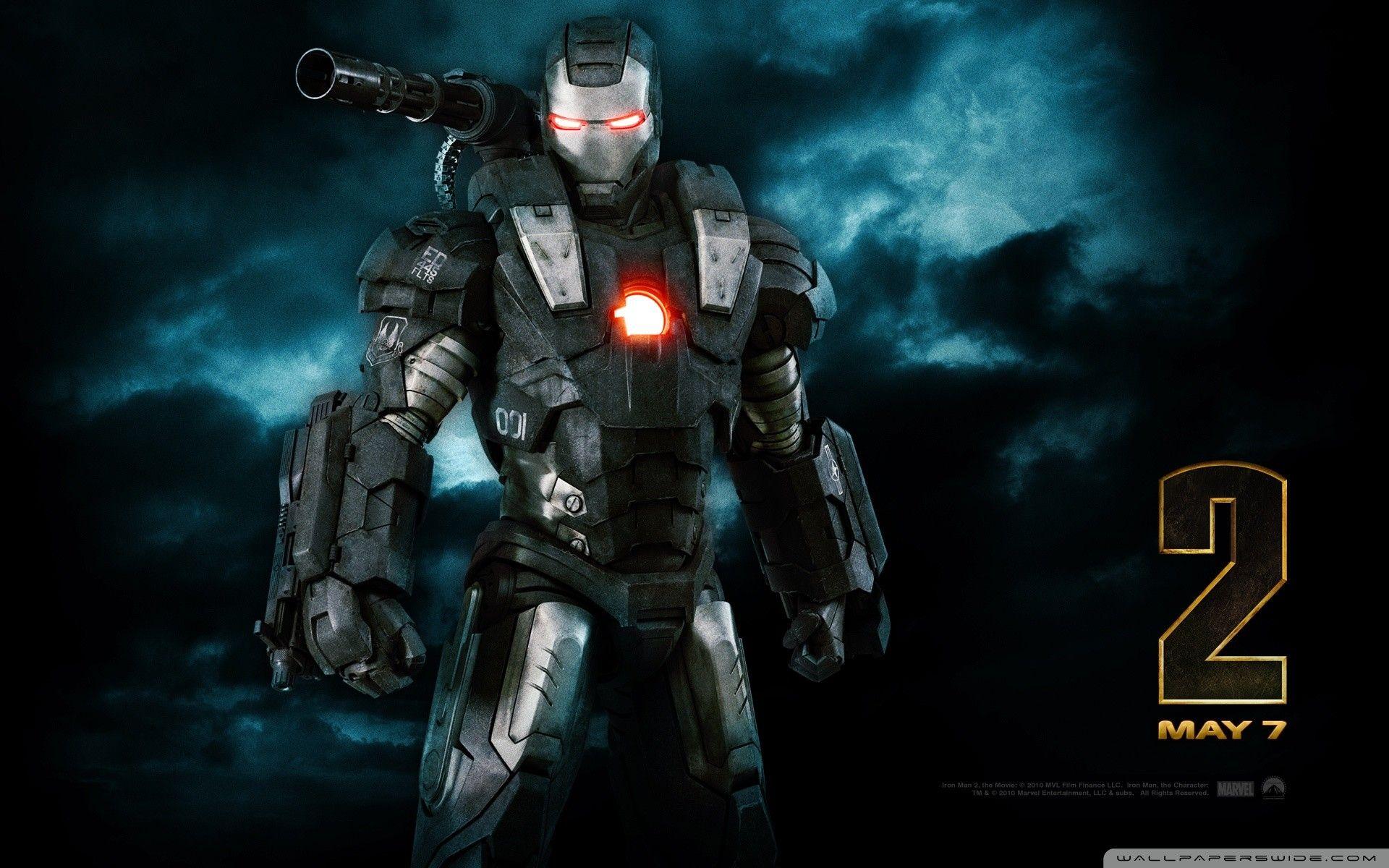 1920x1200 War Machine Wallpaper