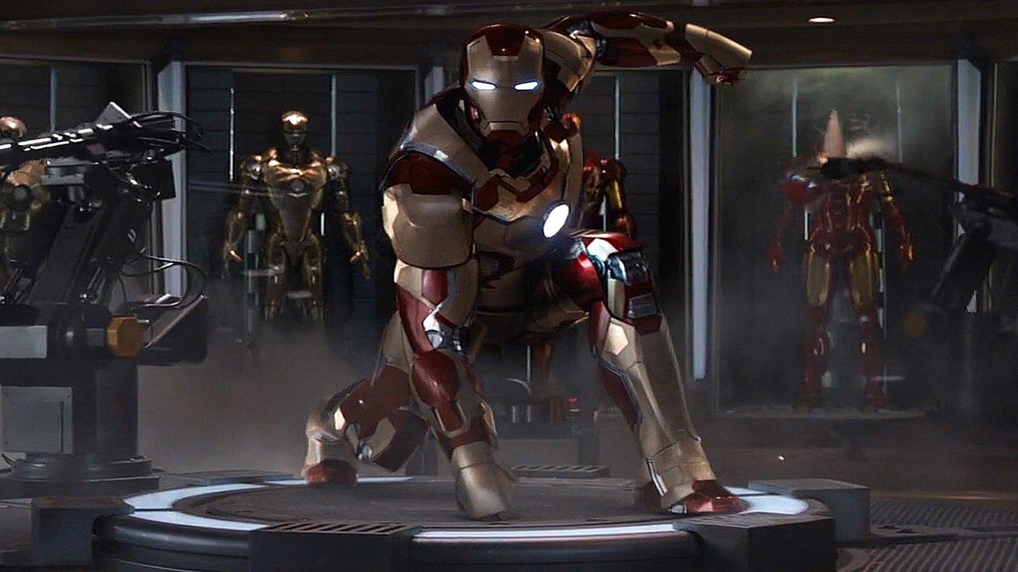 2048x1152 Iron Man 3 Wallpaper