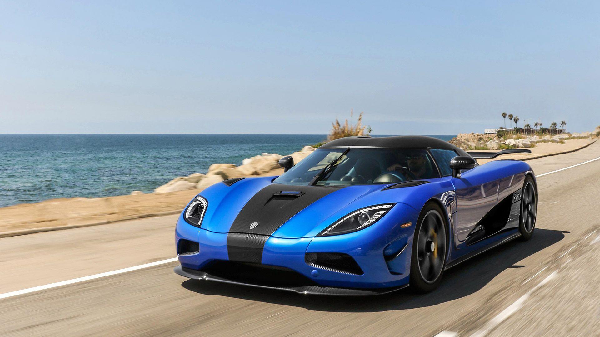 Koenigsegg Agera Тарга