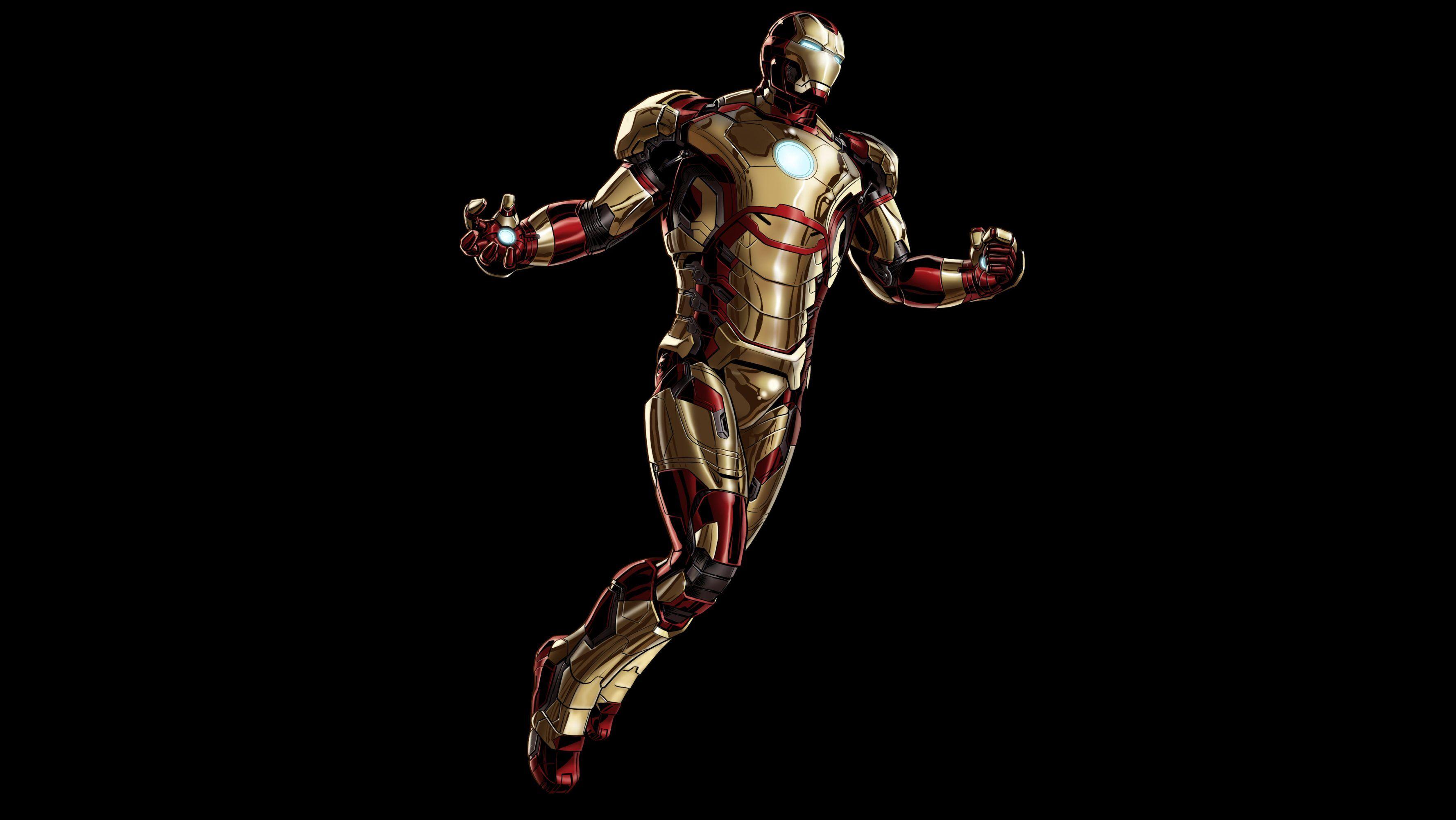 Iron Man Mark 42 Wallpapers Top Free Iron Man Mark 42 Backgrounds Wallpaperaccess