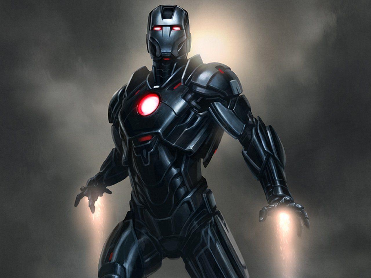 1280x960 Iron Man Stealth Armor Mark 3