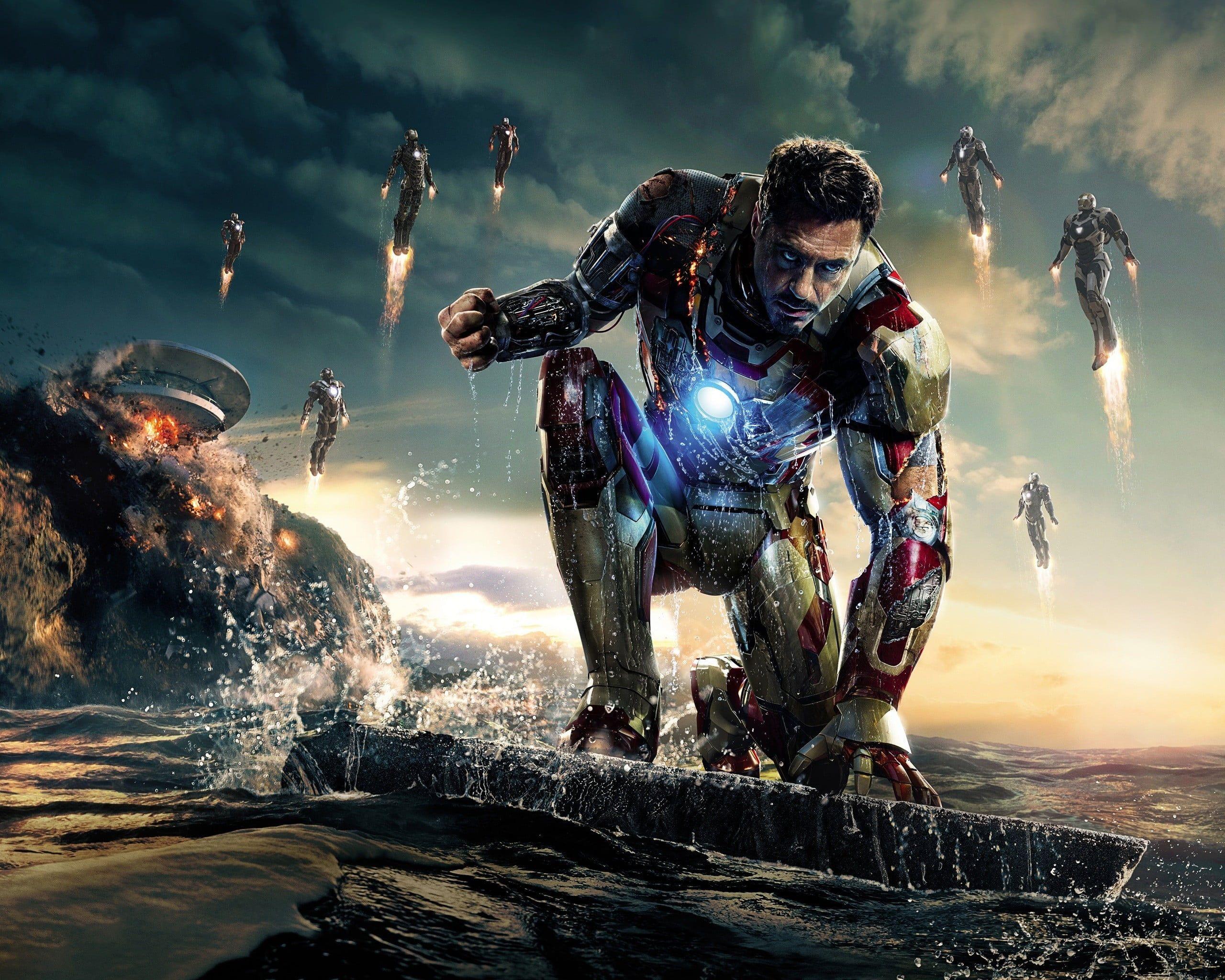 2560x2048 Ironman digital wallpaper, Iron Man, Marvel Cinematic Universe
