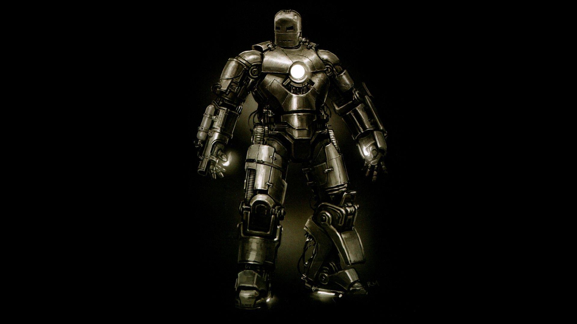 Iron Man Black Wallpapers Top Free Iron Man Black Backgrounds WallpaperAccess