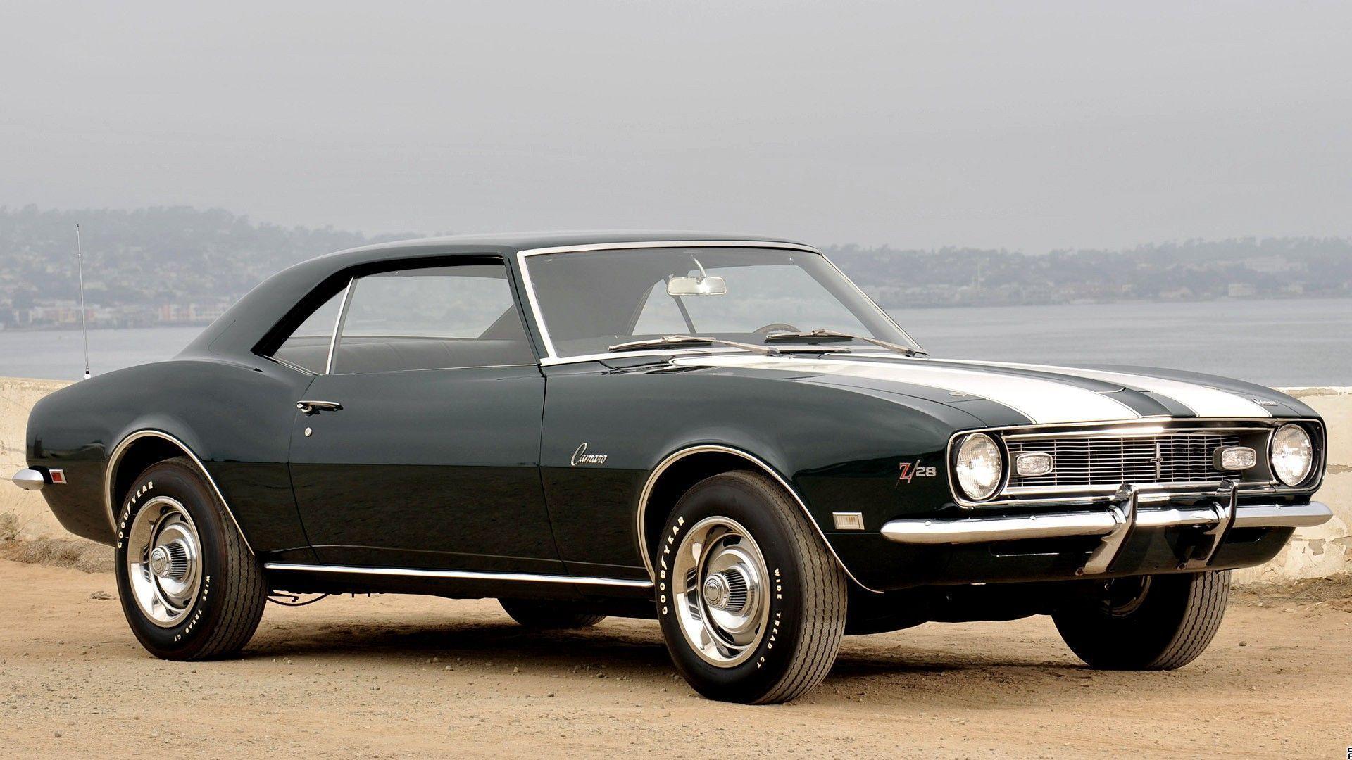 1920x1080 old muscle cars wallpaper