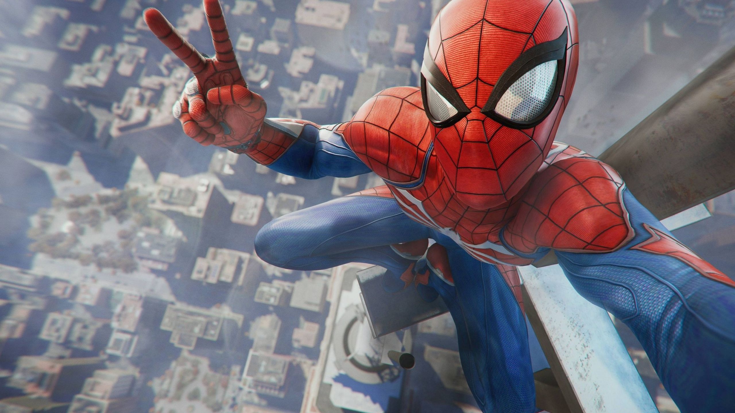 2560x1440 Spider Man Wallpaper