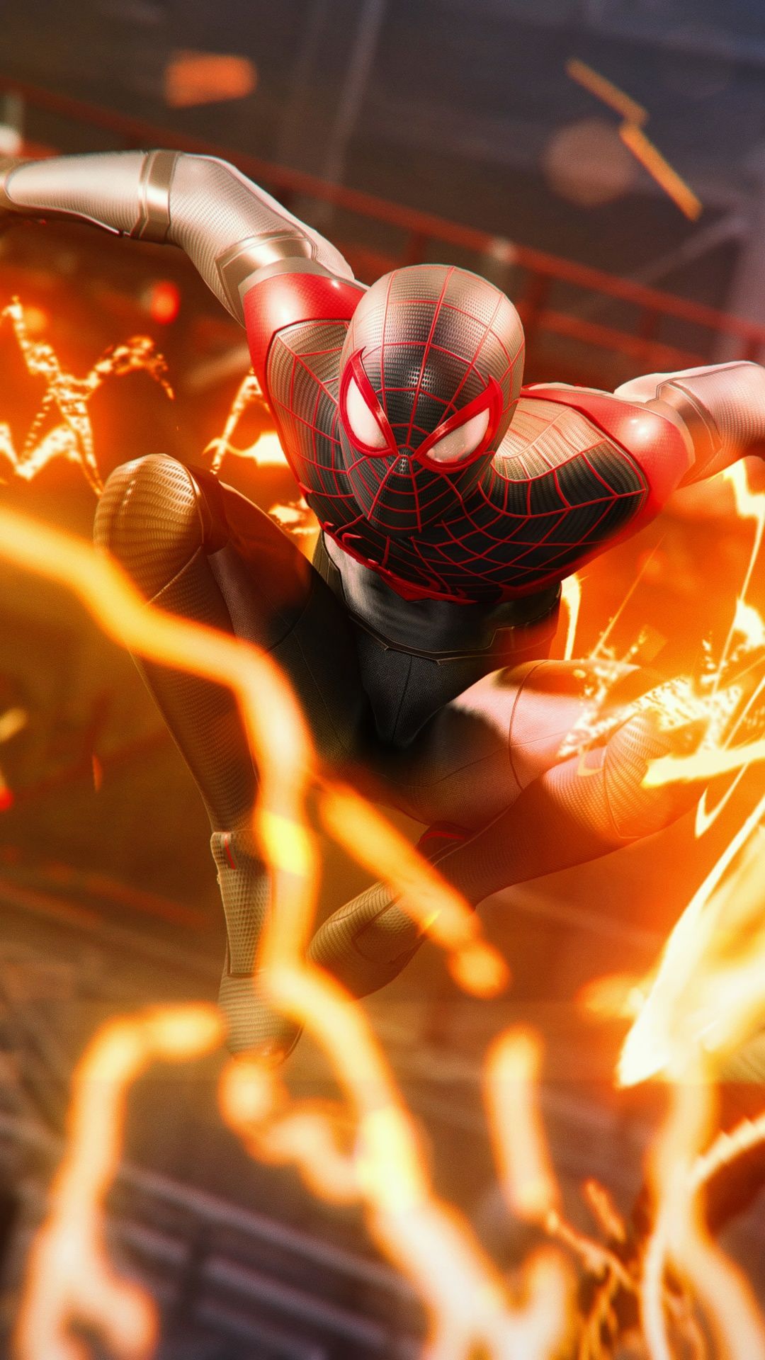 1080x1920 Marvel's Spider Man: Miles Morales Wallpaper 4K, Action, Gameplay