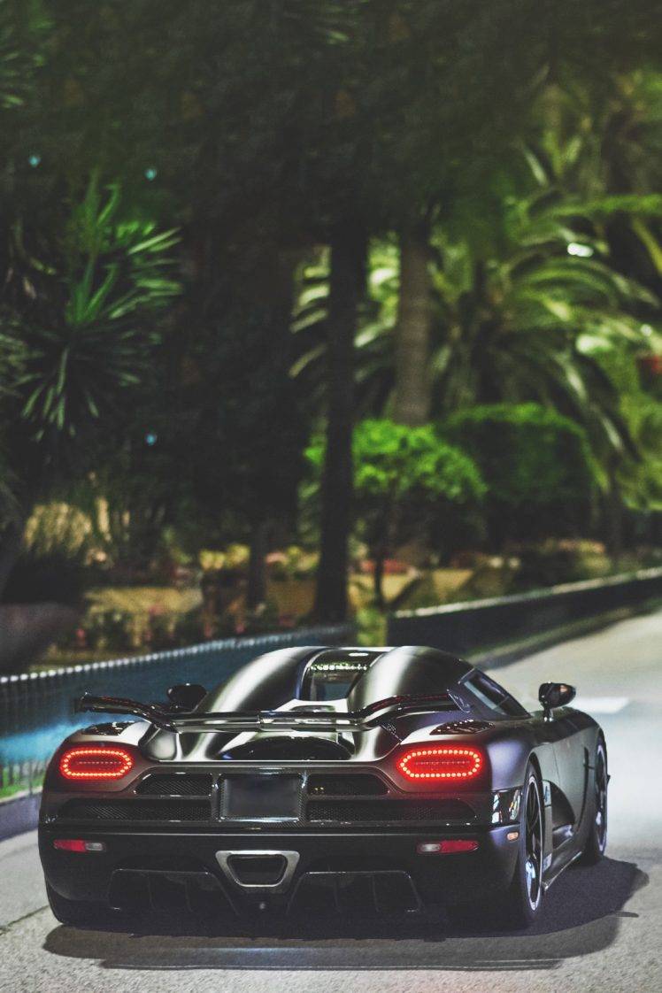 748x1122 car, Koenigsegg Agera, Palm Trees Wallpaper HD / Desktop