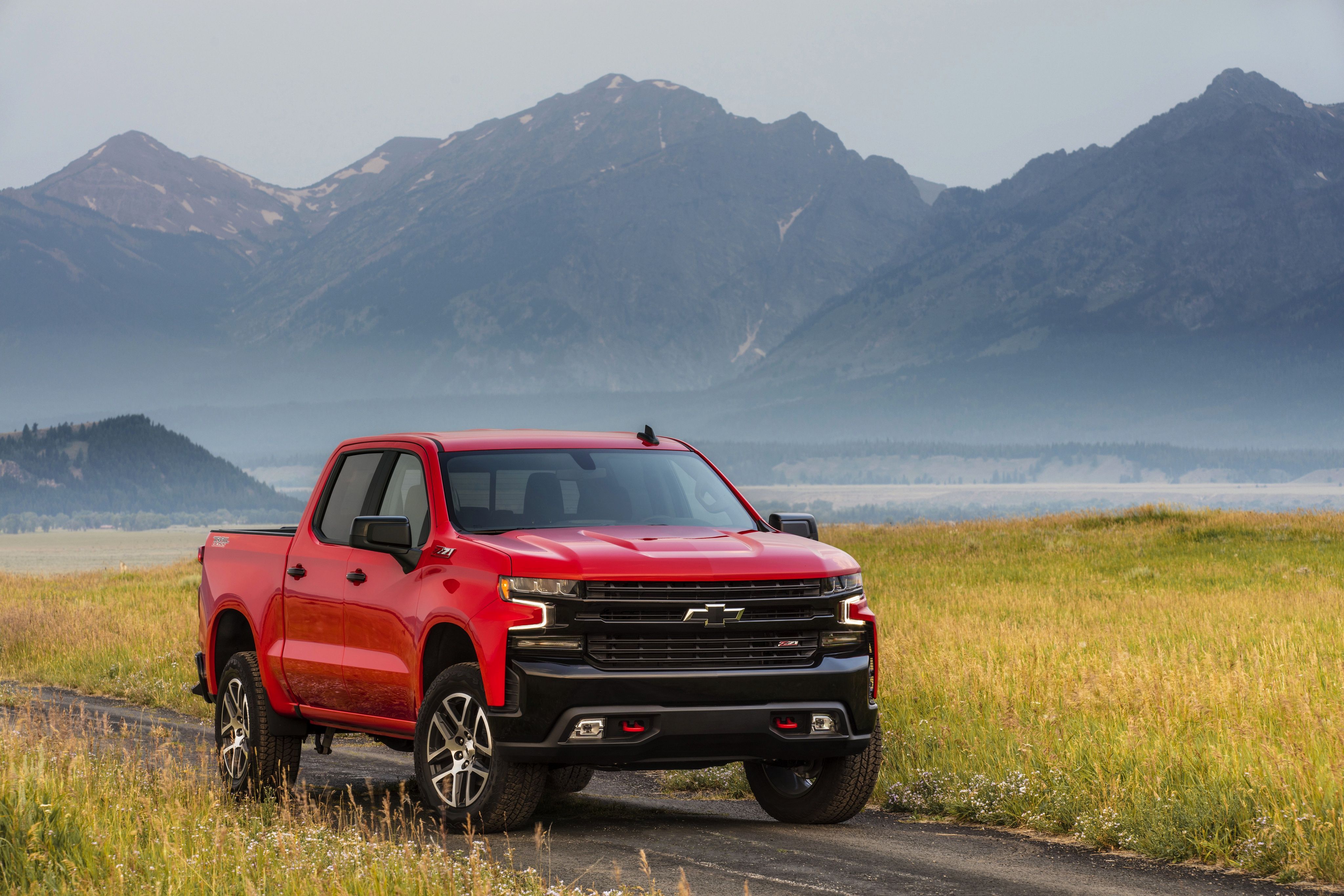 4096x2731 Download Vehicle Chevrolet Silverado Z71 4k Ultra HD Wallpaper