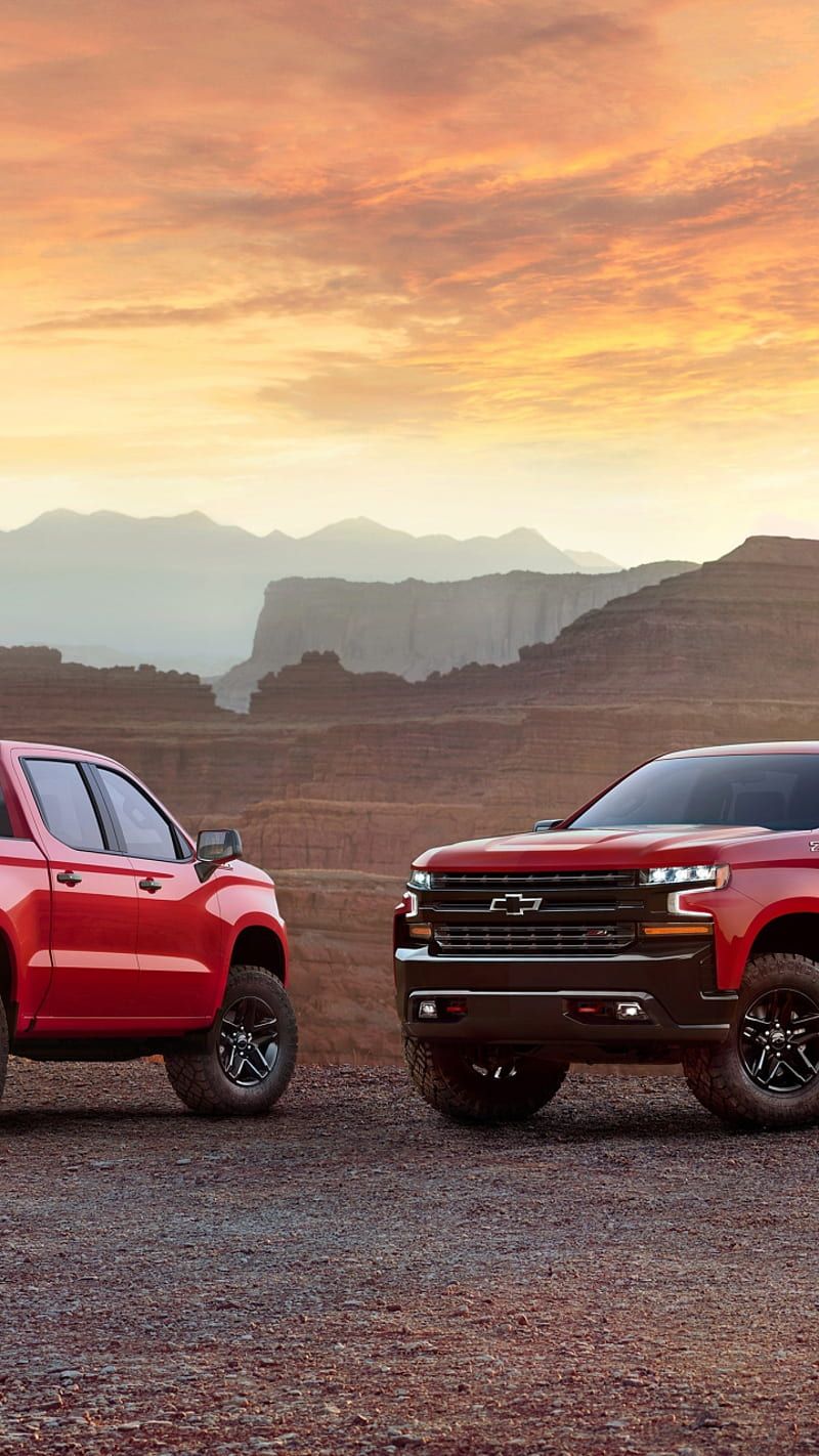 800x1422 Chevy, silverado, truck, HD phone wallpaper