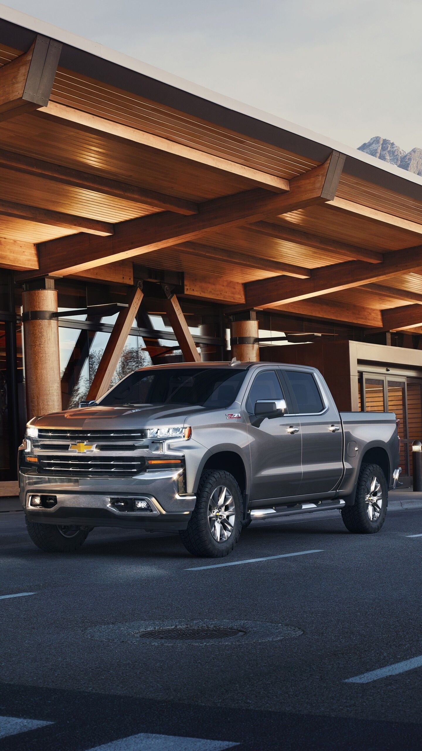 1440x2560 Silverado iPhone Wallpaper