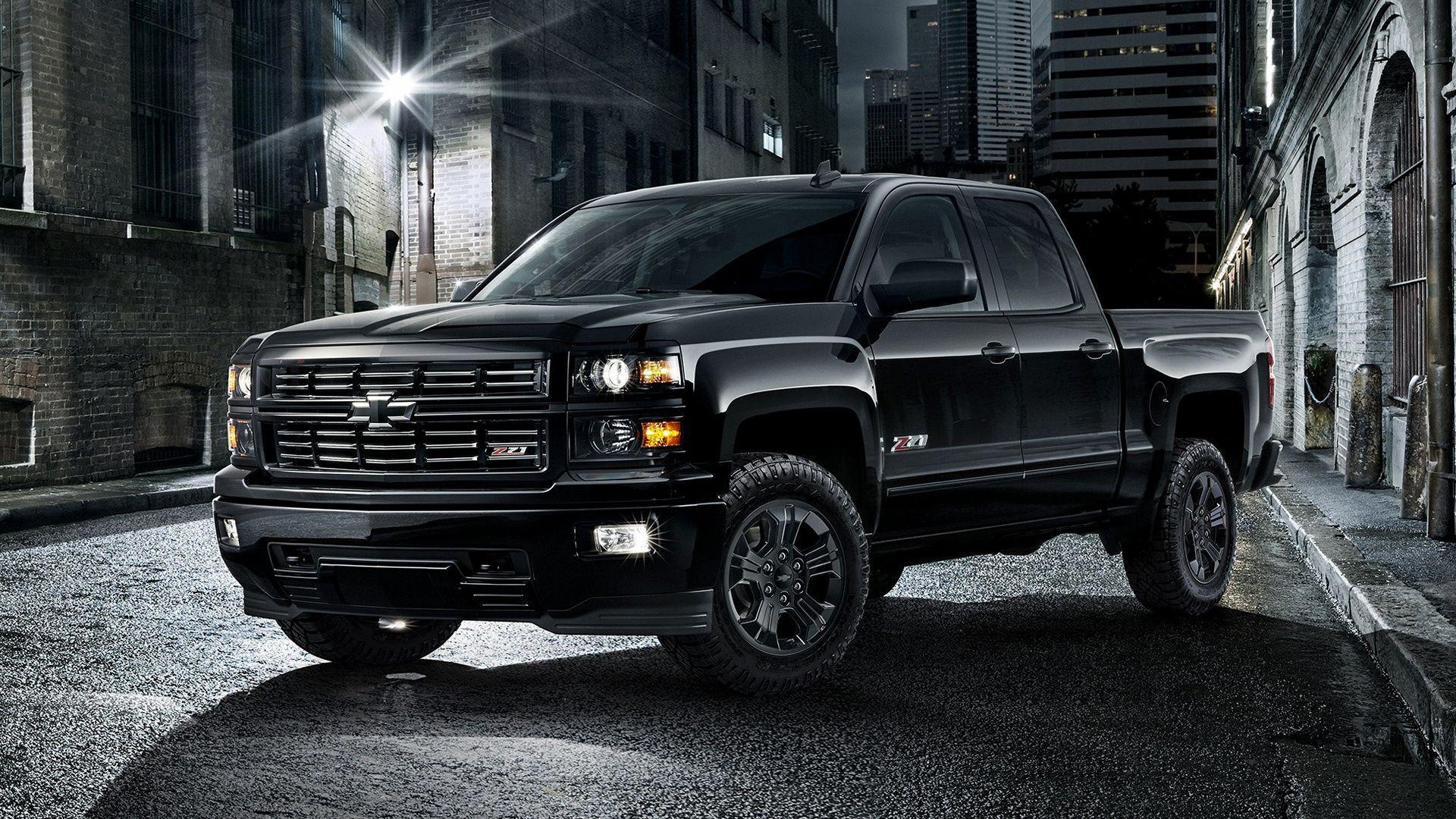 1920x1080 Chevy Truck Wallpaper