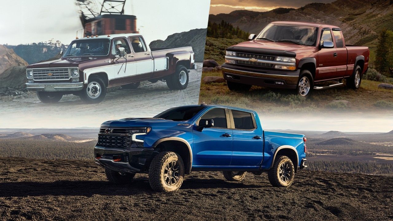 1280x720 Celebrating 50 years of Chevrolet Silverado pickup trucks