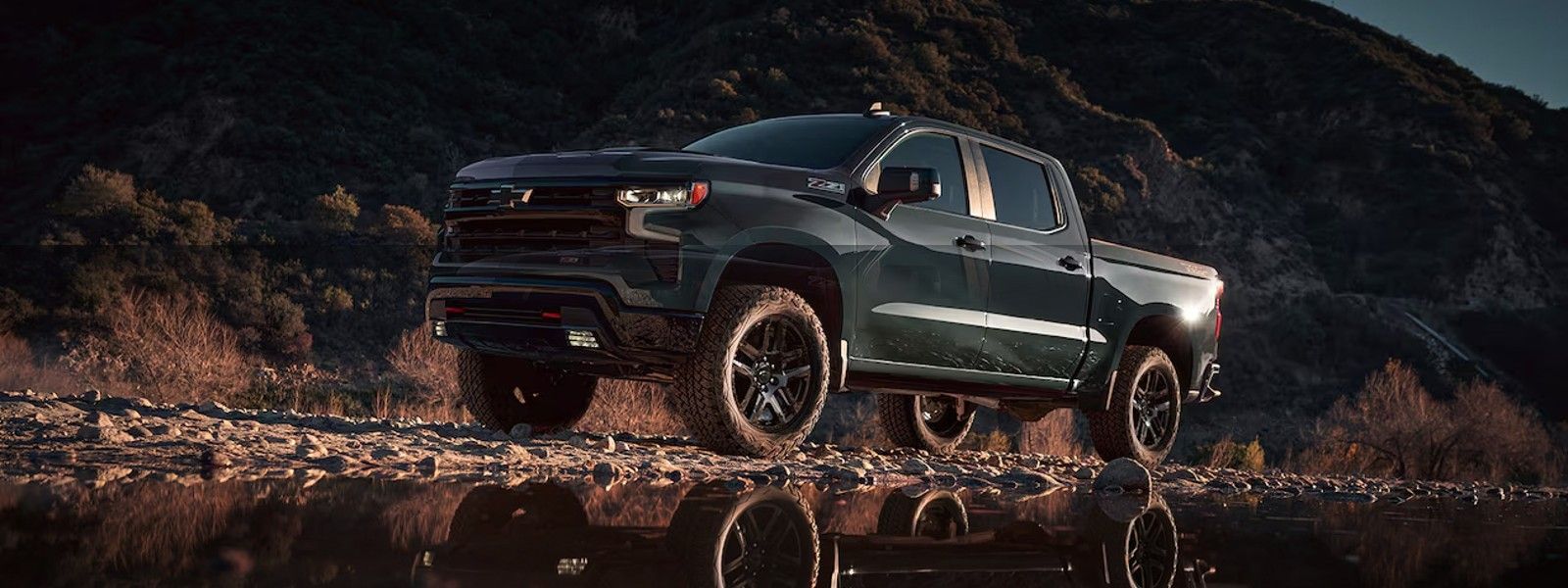 1600x600 New 2025 Chevy Silverado 1500 in Elburn, IL. Bob Jass Chevrolet