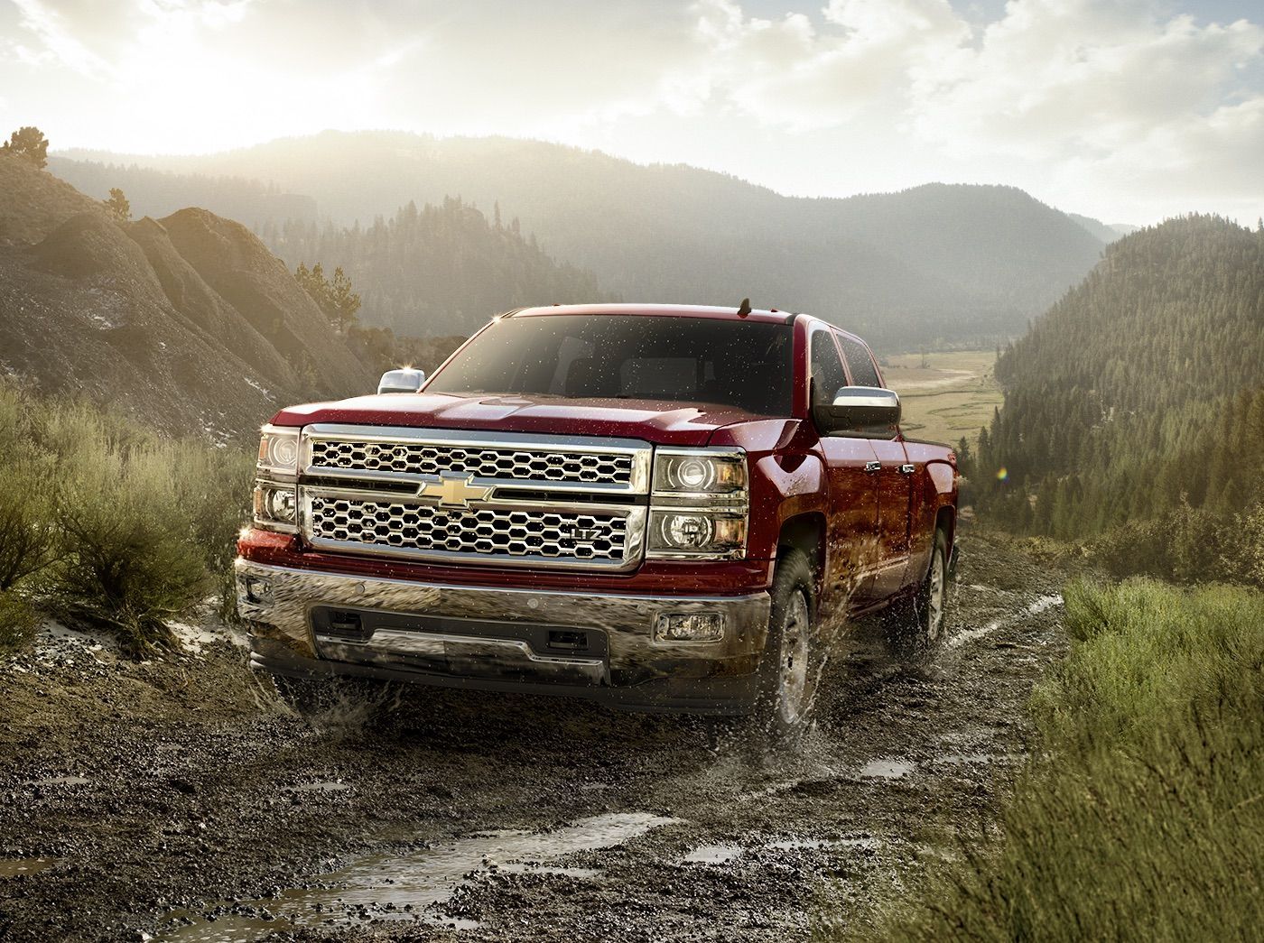 1400x1045 Celebrating 50 years of Chevrolet Silverado pickup trucks