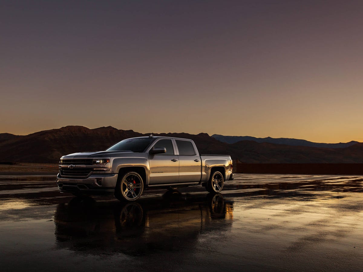 1200x900 This supercharged Silverado SEMA concept is a modern muscle truck