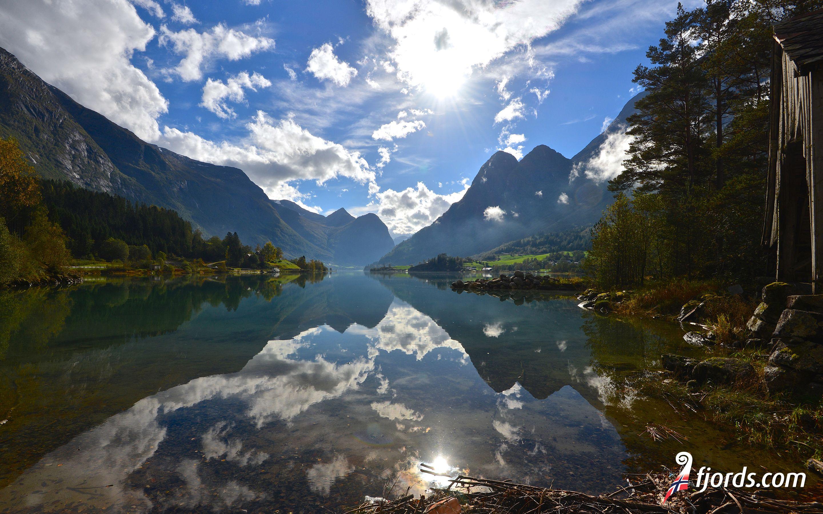 2880x1800 Fjords Wallpaper