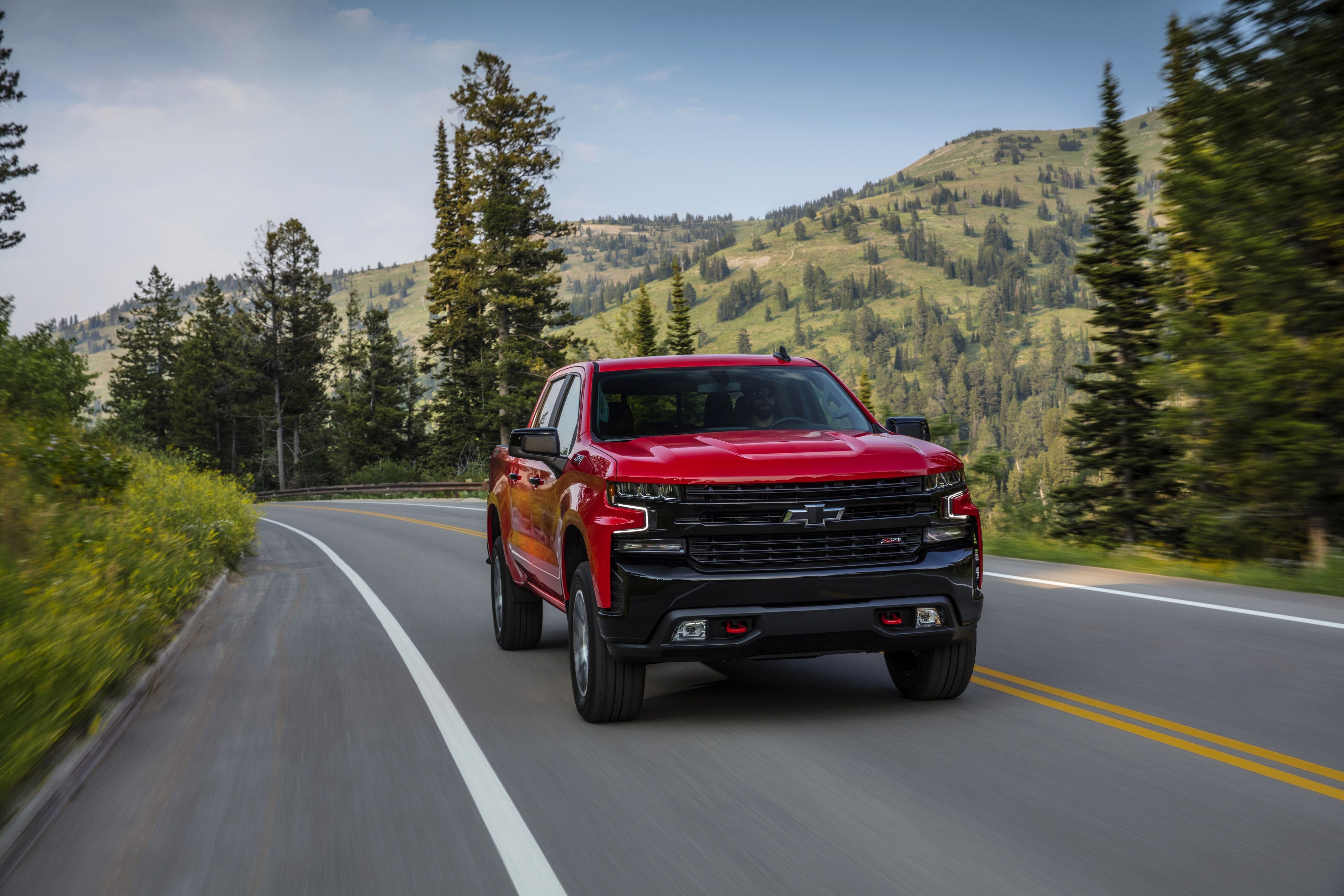 4096x2731 Download Vehicle Chevrolet Silverado Z71 4k Ultra HD Wallpaper