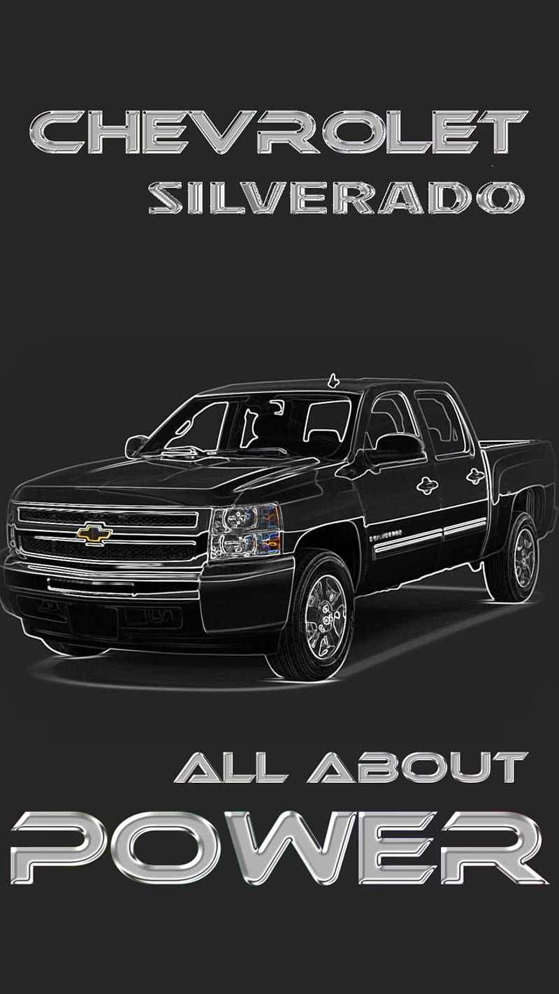 800x1422 HD chevy silverado wallpaper