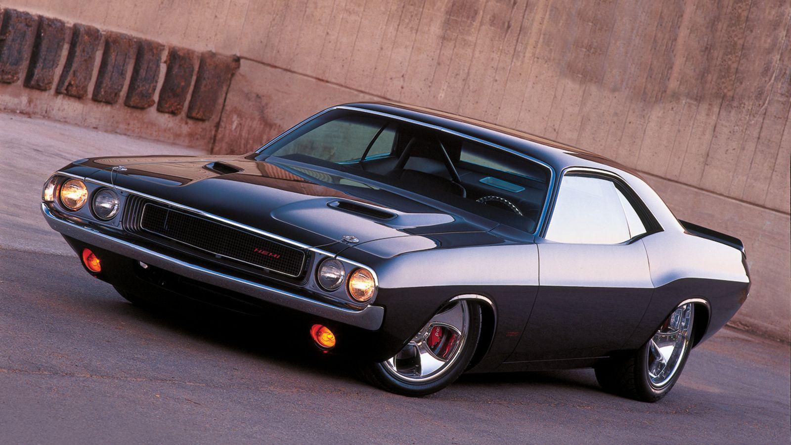 1600x900 Muscle Car Background for Desktop