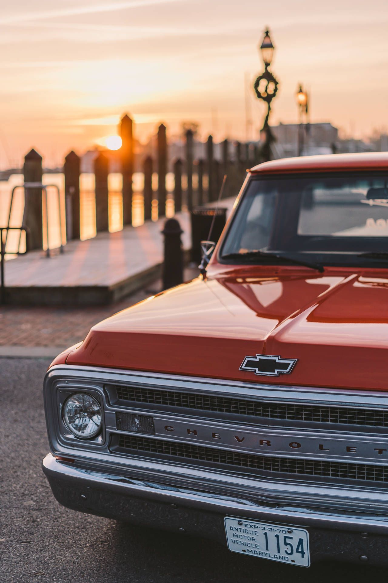 1280x1920 iPhone Chevy Wallpaper